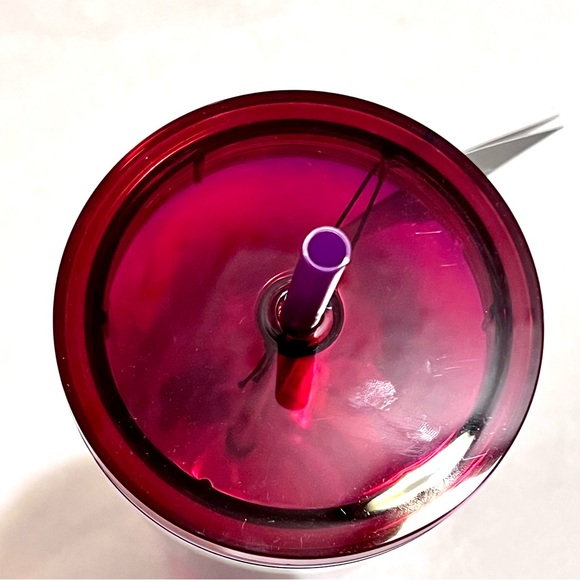 Starbucks 2023 Sign Language Cold Cup with Straw Purple 24oz - Picture 10 of 13